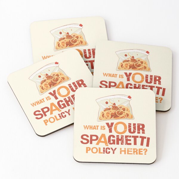 Item preview, What is your spaghetti policy here designed and sold by MamSelle.