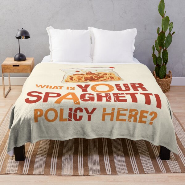 Item preview, What is your spaghetti policy here designed and sold by MamSelle.