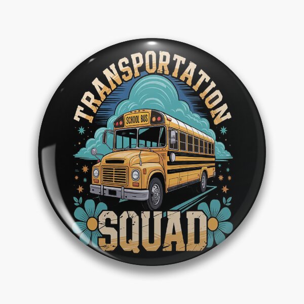 Item preview, Transportation Squad Bus Aide Back To School matching designed and sold by gandebro.