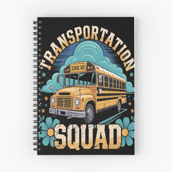 Item preview, Transportation Squad Bus Aide Back To School matching designed and sold by gandebro.