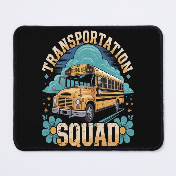 Item preview, Transportation Squad Bus Aide Back To School matching designed and sold by gandebro.