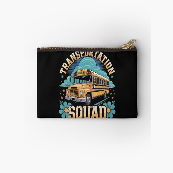 Item preview, Transportation Squad Bus Aide Back To School matching designed and sold by gandebro.
