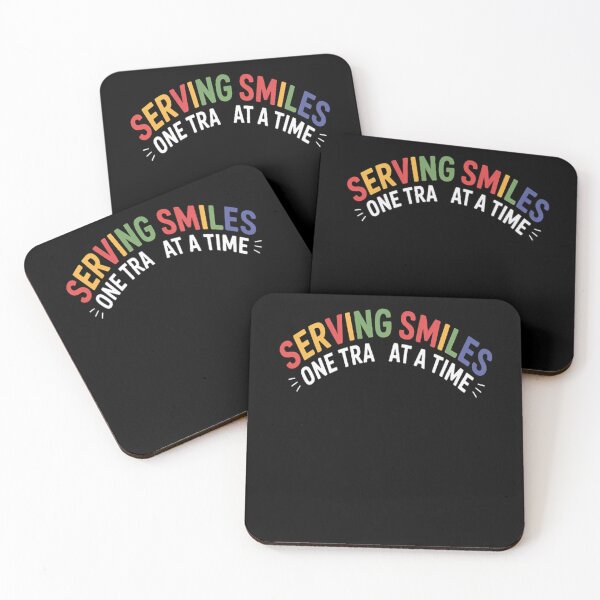 Item preview, Serving Smiles One Tray At A Time Ladies Cafeteria Worker designed and sold by mandiana.