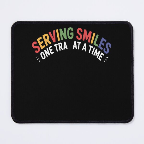 Item preview, Serving Smiles One Tray At A Time Ladies Cafeteria Worker designed and sold by mandiana.