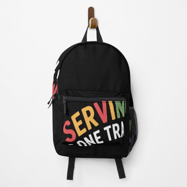 Item preview, Serving Smiles One Tray At A Time Ladies Cafeteria Worker designed and sold by mandiana.