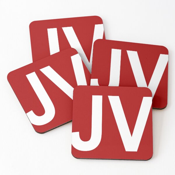 Artikelvorschau, JV-Initialen entworfen und verkauft von Jeallan Designs.