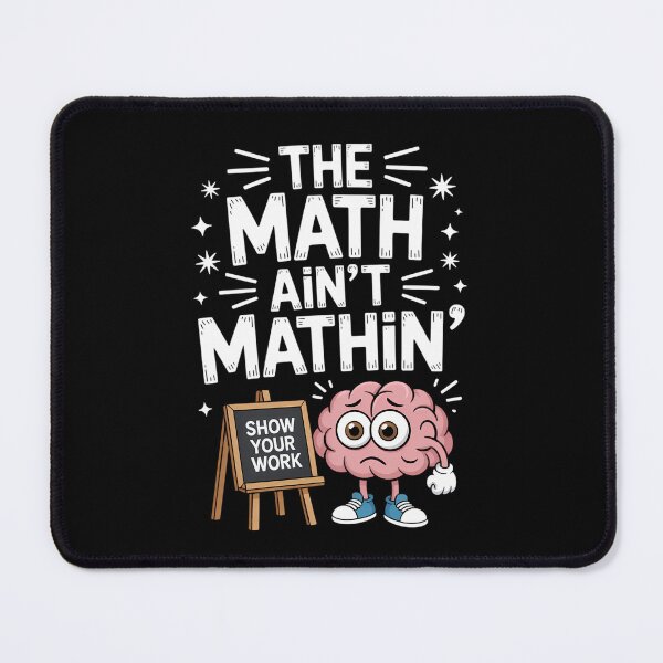 Item preview, Funny Cute Math Teacher designed and sold by sterabamineh.