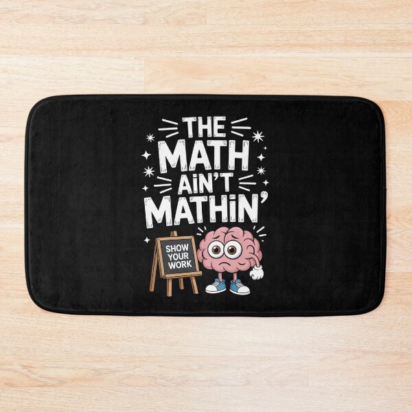 Item preview, Funny Cute Math Teacher designed and sold by sterabamineh.