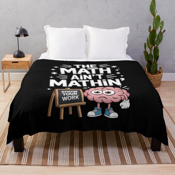 Item preview, Funny Cute Math Teacher designed and sold by sterabamineh.