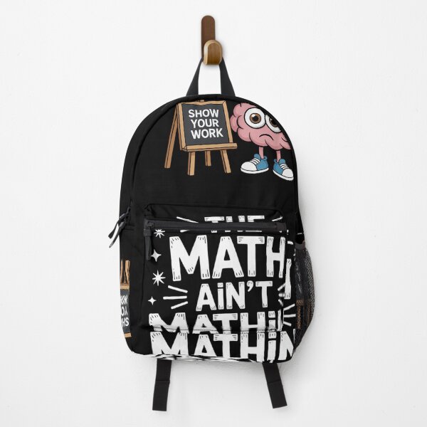 Item preview, Funny Cute Math Teacher designed and sold by sterabamineh.