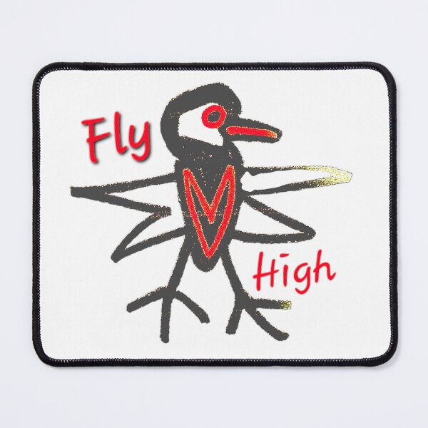 Item preview, Fly High Bird designed and sold by The Art by Rossouw.