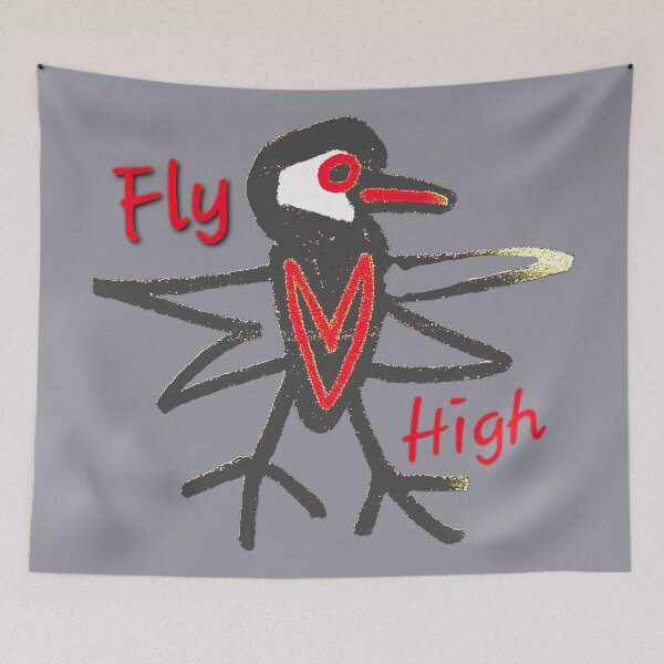 Item preview, Fly High Bird designed and sold by The Art by Rossouw.