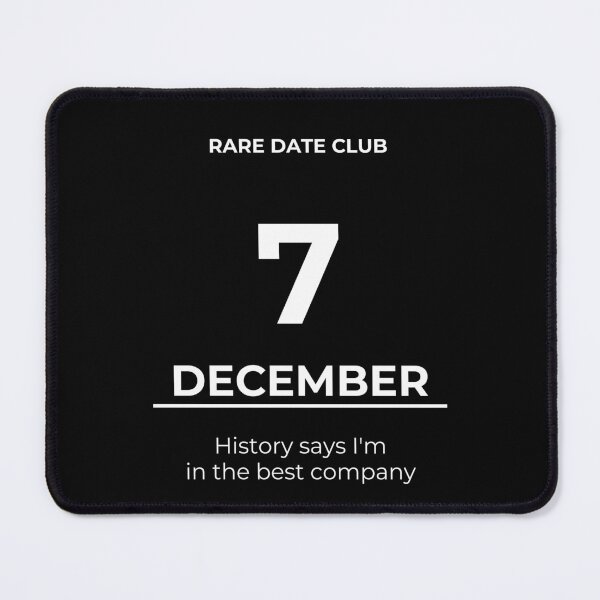 Item preview, Rare Date Club – December 7 designed and sold by ariksworld.