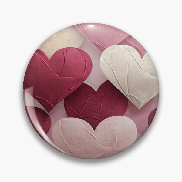 Item preview, A pattern of hearts in soft, calming colors designed and sold by saly55887.
