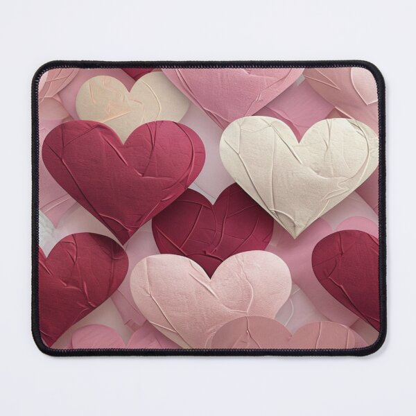 Item preview, A pattern of hearts in soft, calming colors designed and sold by saly55887.