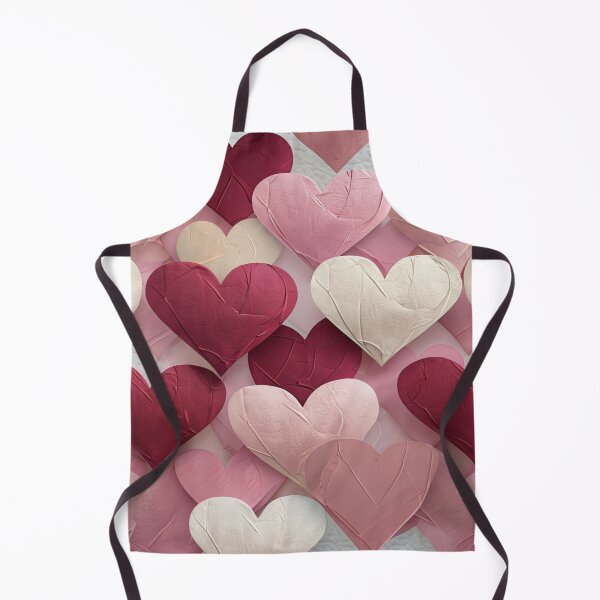 Item preview, A pattern of hearts in soft, calming colors designed and sold by saly55887.