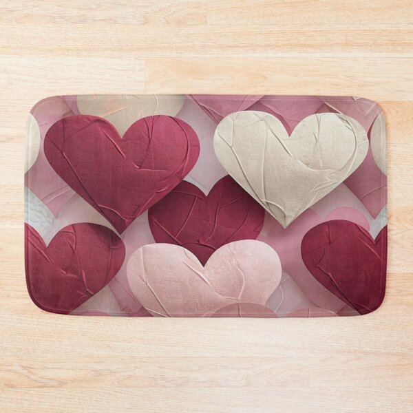 Item preview, A pattern of hearts in soft, calming colors designed and sold by saly55887.
