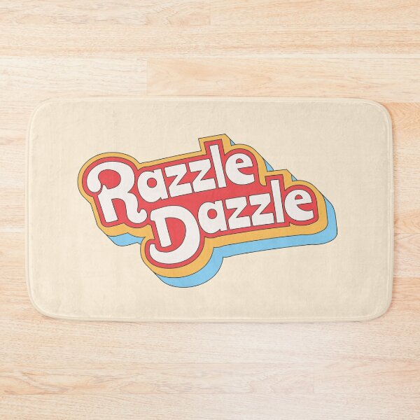 Artikelvorschau, Razzle Dazzle – Zitat im Retro-Arcade-Stil entworfen und verkauft von MamSelle.