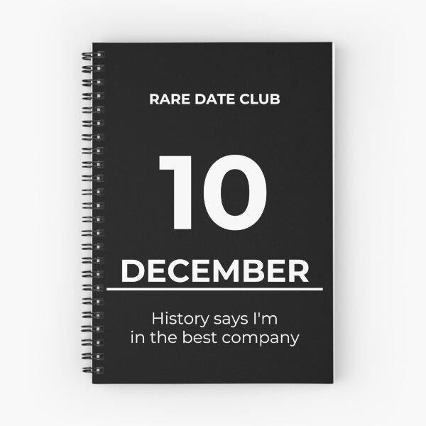 Item preview, Rare Date Club – December 10 designed and sold by ariksworld.