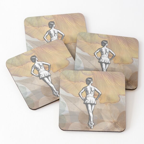 Item preview, En Pointe Among Petals designed and sold by Her Creative Mind & Curious Soul Gallery.