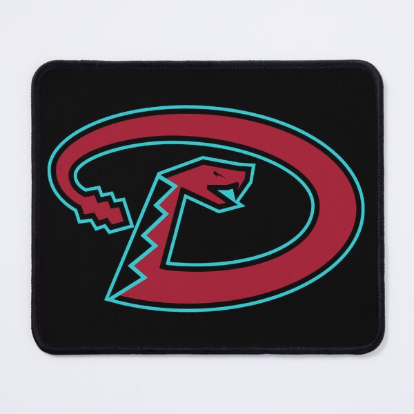 Item preview, Red Black and Teal D Snake designed and sold by maulanaansyh.