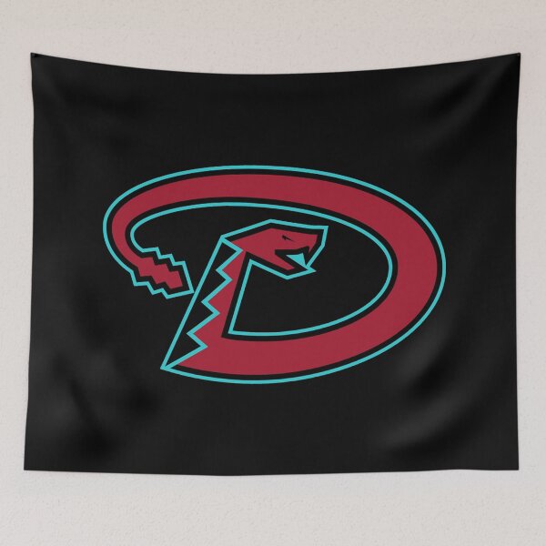 Item preview, Red Black and Teal D Snake designed and sold by maulanaansyh.