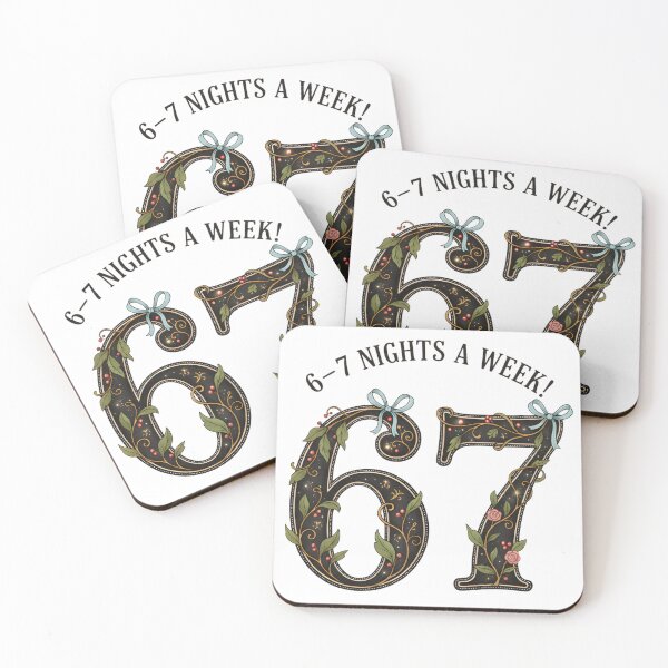 Item preview, 67 designed and sold by THREE LITTLE BEANS.