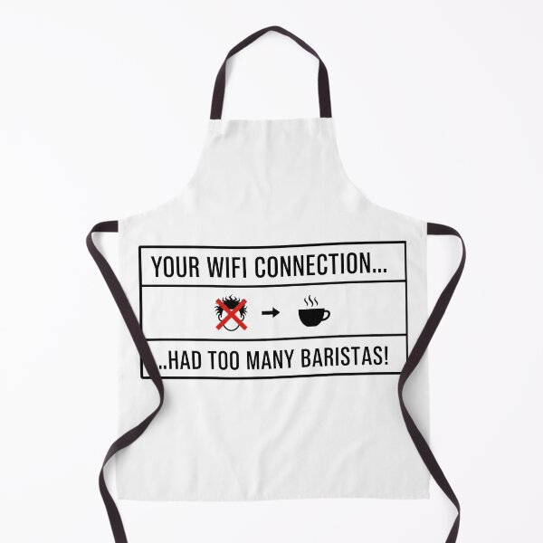 Item preview, Cyber Security - Hacker - Your Wifi Connection... Had too may Baristas!  designed and sold by clubtee.