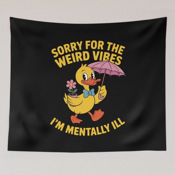 Item preview, Funny Mental Health Empowerment Sarcastic designed and sold by tiekanamac.
