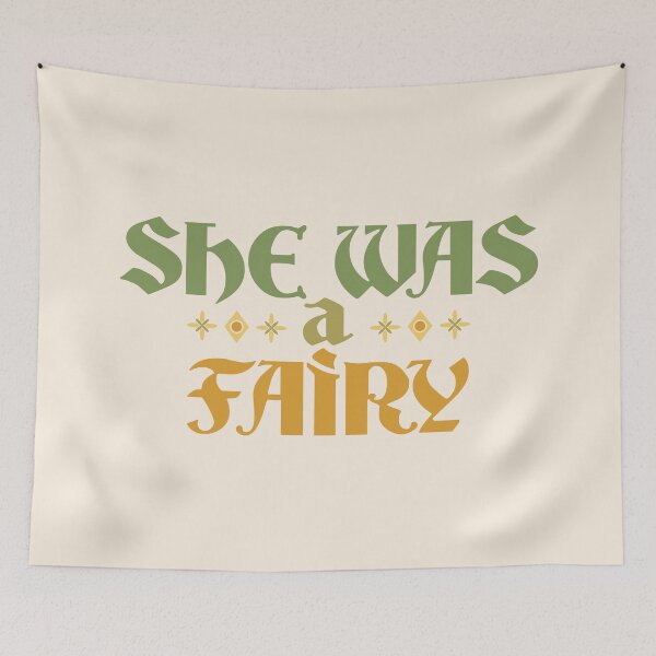 Item preview, She was a fairy designed and sold by MamSelle.