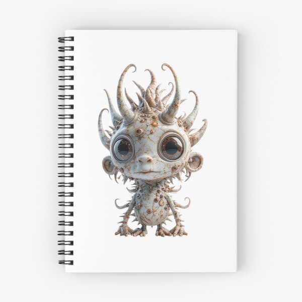 Item preview, Marble statue of a little man with big eyes and appendages on the body designed and sold by MadinaFatt.