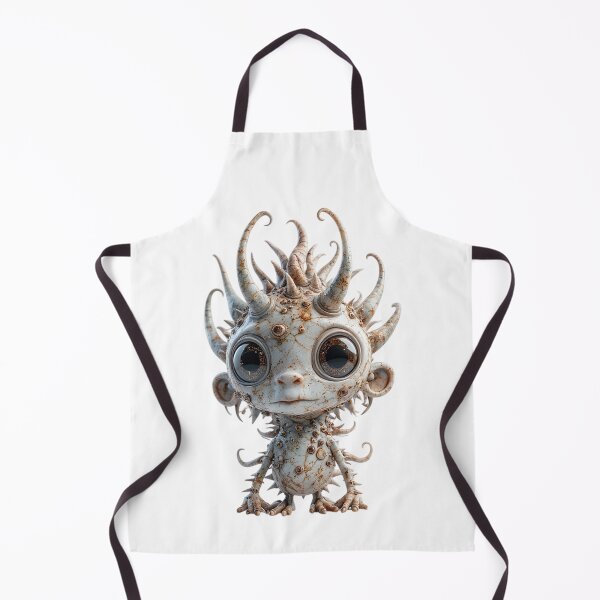 Item preview, Marble statue of a little man with big eyes and appendages on the body designed and sold by MadinaFatt.