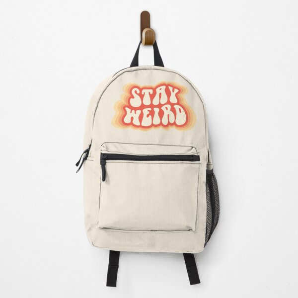 Item preview, Stay Weird | orange 04 designed and sold by MamSelle.