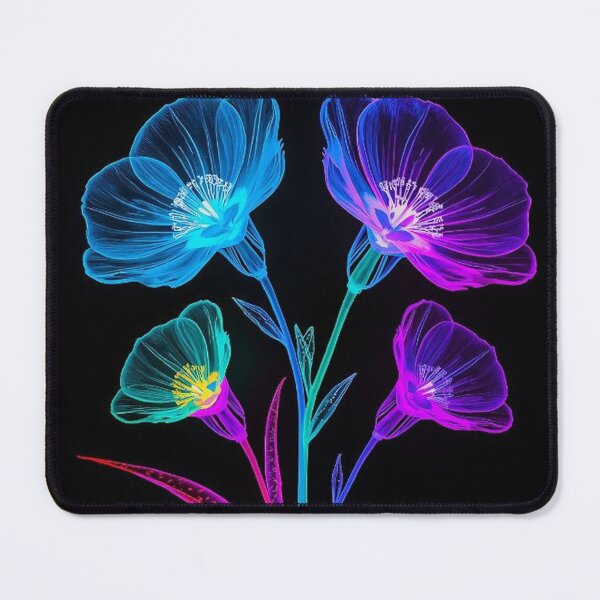 Item preview, Colorful X-Ray Botanical Surreal Design designed and sold by Wonderful Designs.