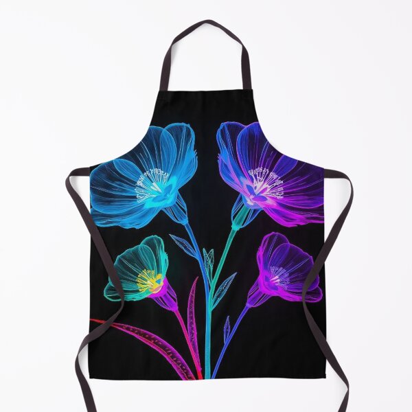 Item preview, Colorful X-Ray Botanical Surreal Design designed and sold by Wonderful Designs.