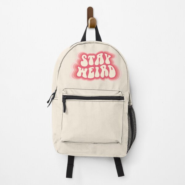 Item preview, Stay Weird | pink 03 designed and sold by MamSelle.