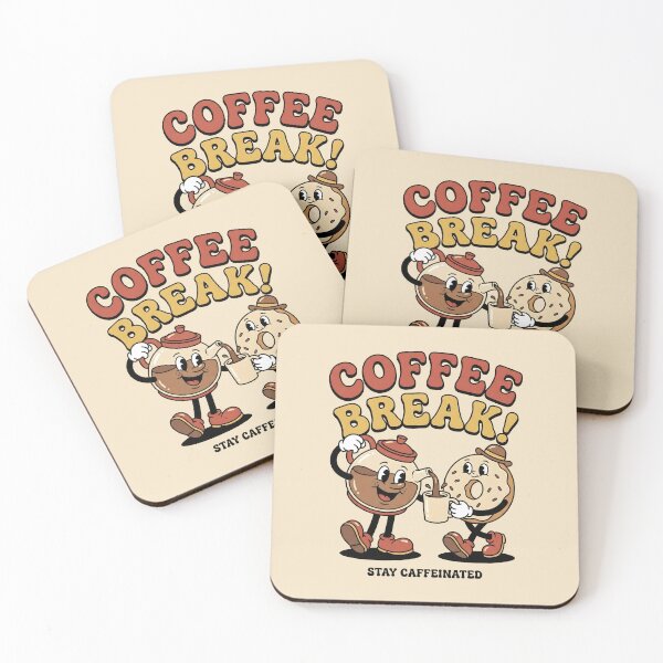 Item preview, Percolated Partners: The Great Caffeine Cabaret designed and sold by AwesomeBeyondLimits.
