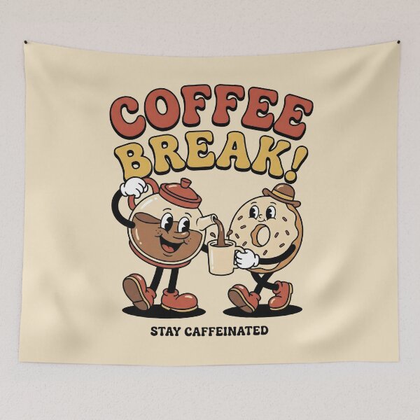 Item preview, Percolated Partners: The Great Caffeine Cabaret designed and sold by AwesomeBeyondLimits.