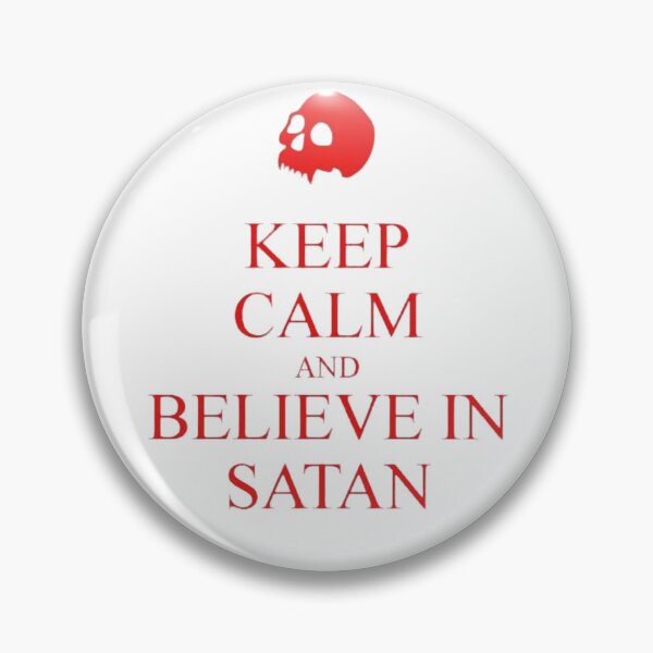 Item preview, Keep Calm and Menace Santana Red Skull Text designed and sold by ArtByRahim.