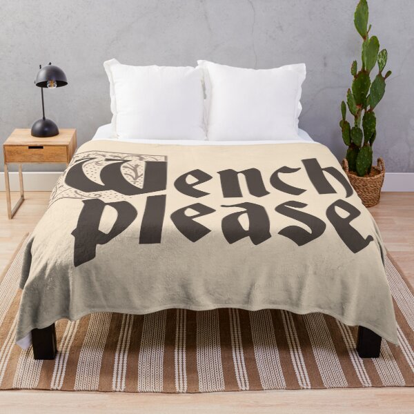 Item preview, Wench, please | middle ages humor designed and sold by MamSelle.
