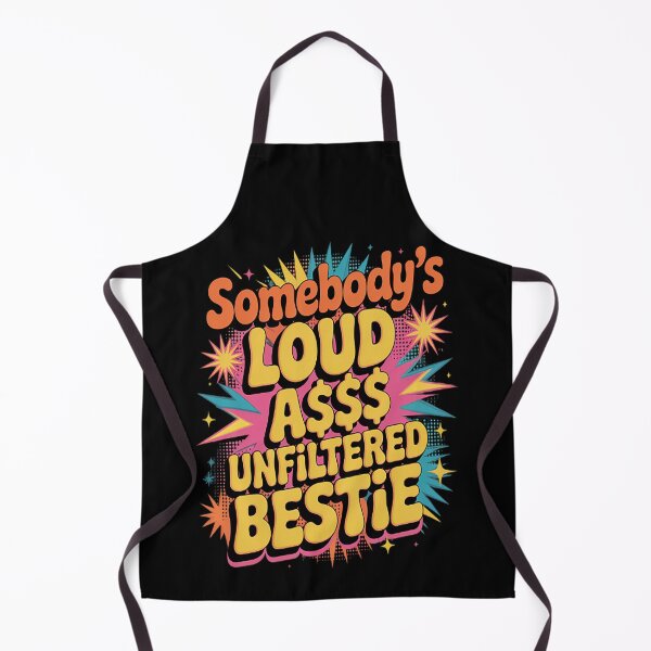 Item preview, Somebody's Loudass Unfiltered Bestie Groovy Best Friend designed and sold by mandiana.