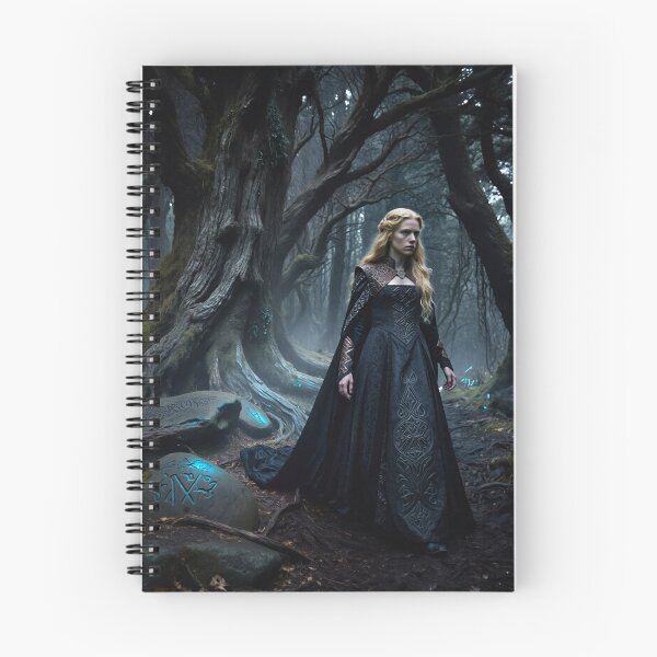 Item preview, The Princess Who Walks the Shadowed Path designed and sold by Rees Pearse.