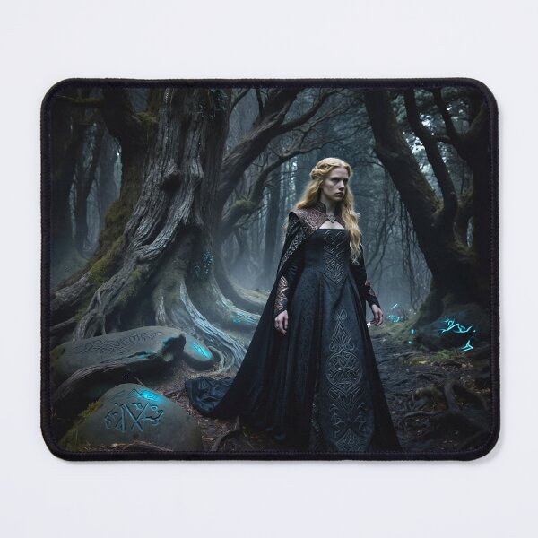 Item preview, The Princess Who Walks the Shadowed Path designed and sold by Rees Pearse.