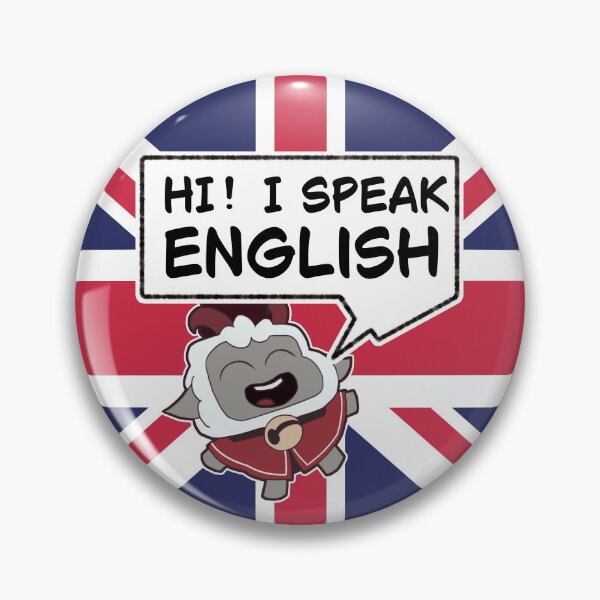 Item preview, Hi! I speak English designed and sold by Morridis.