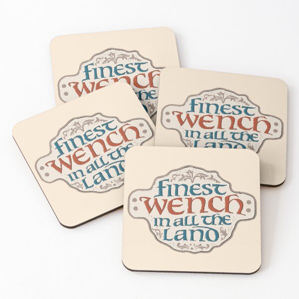 Item preview, Finest wench in all the land | middle ages humor designed and sold by MamSelle.