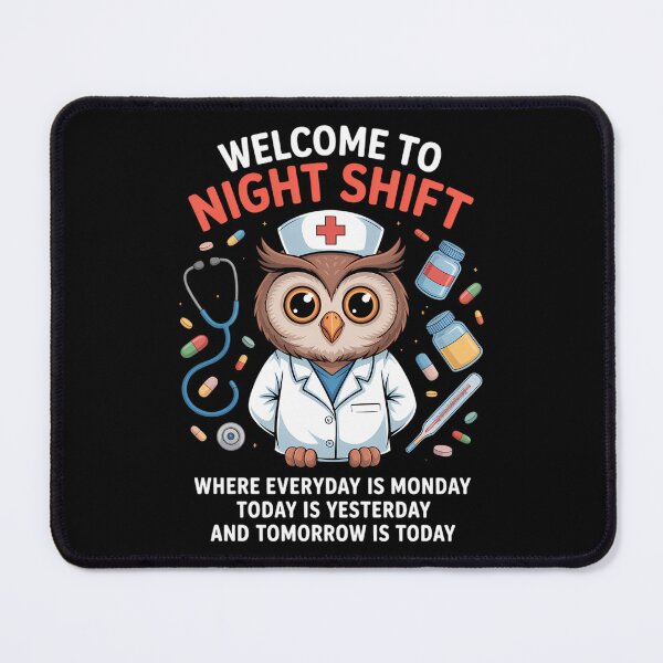 Item preview, Funny Nurse Nursing designed and sold by tiekanamac.
