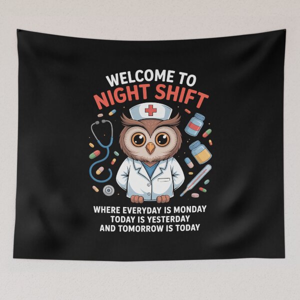 Item preview, Funny Nurse Nursing  designed and sold by tiekanamac.