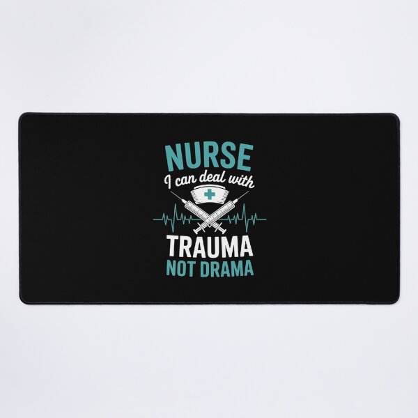 Item preview, Funny Nurse Nursing Joke designed and sold by tiekanamac.