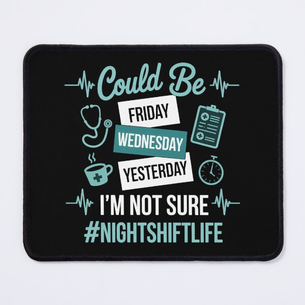 Item preview, Funny Nursing Life Squad Nurse Week designed and sold by tiekanamac.