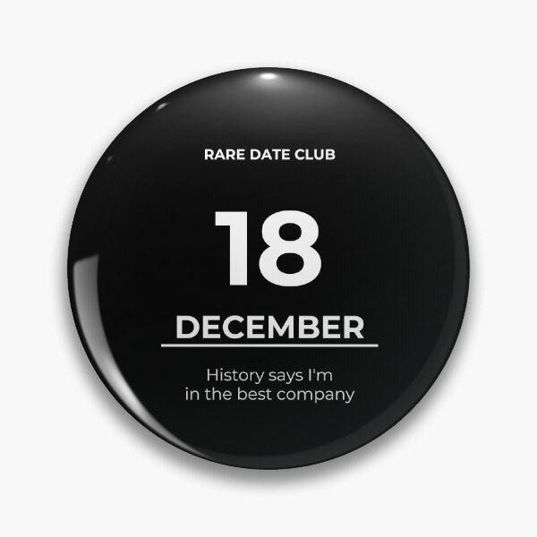 Item preview, Rare Date Club – December 18 designed and sold by ariksworld.